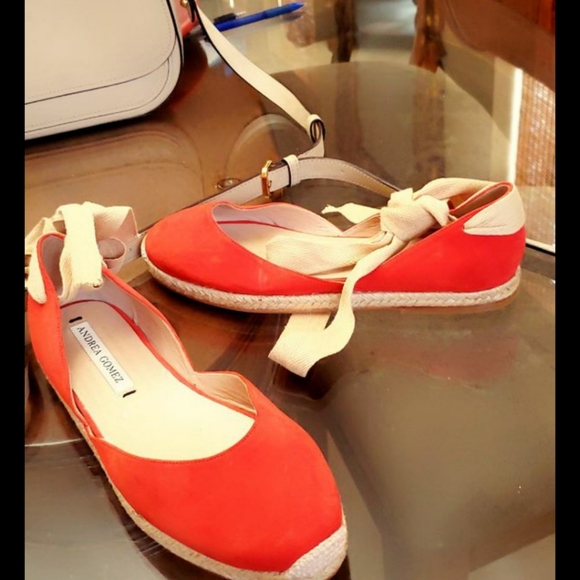 Bailarina spadtilles orange shoes - Picture 13 of 13